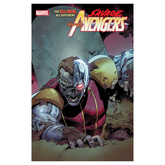 Savage Avengers - Issue 4