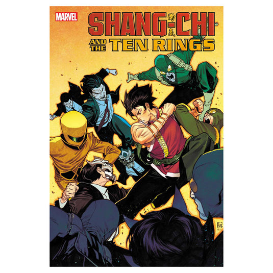 Shang-Chi And Ten Rings - Issue 2