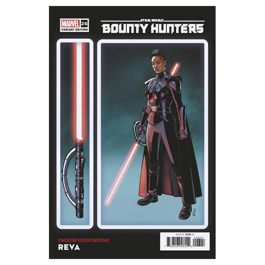 Star Wars Bounty Hunters - Issue 26 Sprouse Choose Your Destiny Variant