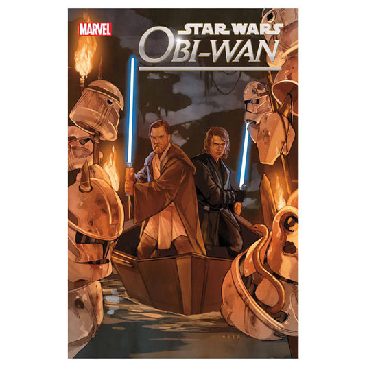 Star Wars Obi-Wan Kenobi - Issue 4 (Of 5)