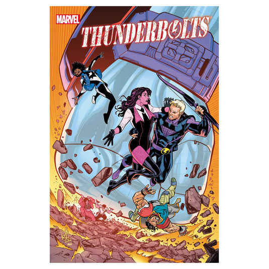 Thunderbolts - Issue 4 (Of 5) (Res)
