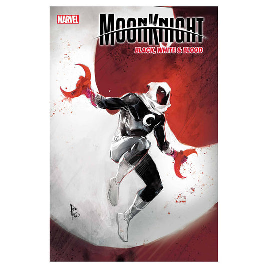 Moon Knight Black White Blood - Issue 4 (Of 4)
