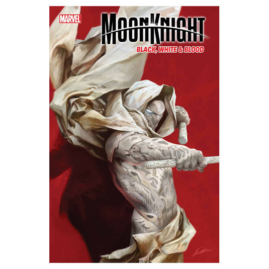 Moon Knight Black White Blood - Issue 4 (Of 4) Lozano Variant
