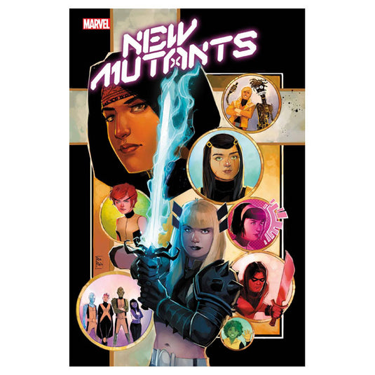 New Mutants - Issue 29 Reis Variant