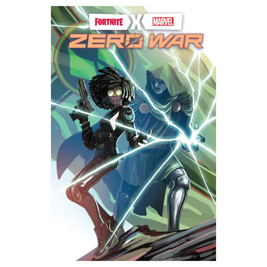 Fortnite X Marvel Zero War - Issue 4 (Of 5) Hans Variant