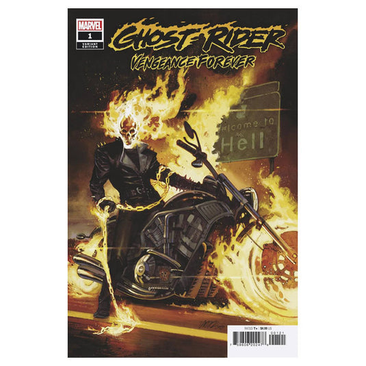 Ghost Rider Vengeance Forever - Issue 1 Larraz Variant