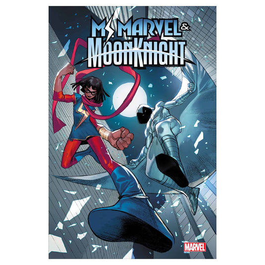 Ms Marvel And Moon Knight - Issue 1
