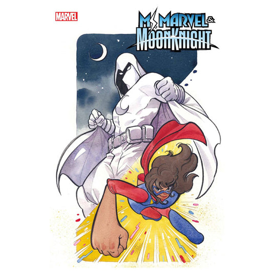 Ms Marvel And Moon Knight - Issue 1 Momoko Variant