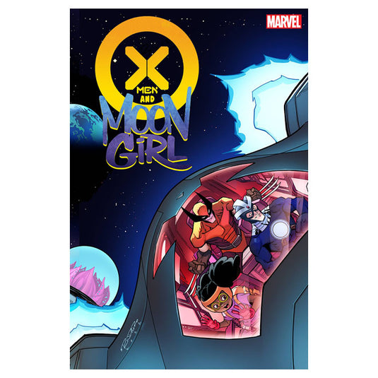 X-Men And Moon Girl - Issue 1 Randolph Connecting Variant