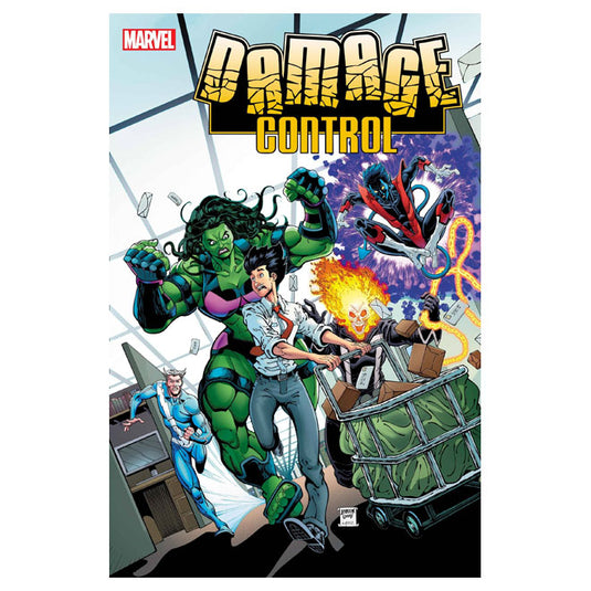 Damage Control - Issue 1 (Of 5) Robson Variant