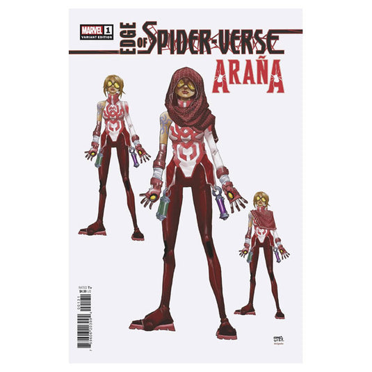 Edge Of Spider-Verse - Issue 1 (Of 5) 10 Copy Incv Ramos Design Variant