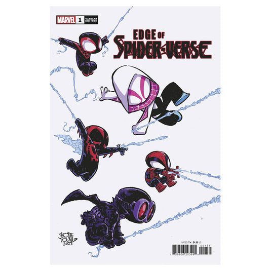 Edge Of Spider-Verse - Issue 1 (Of 5) Young Variant