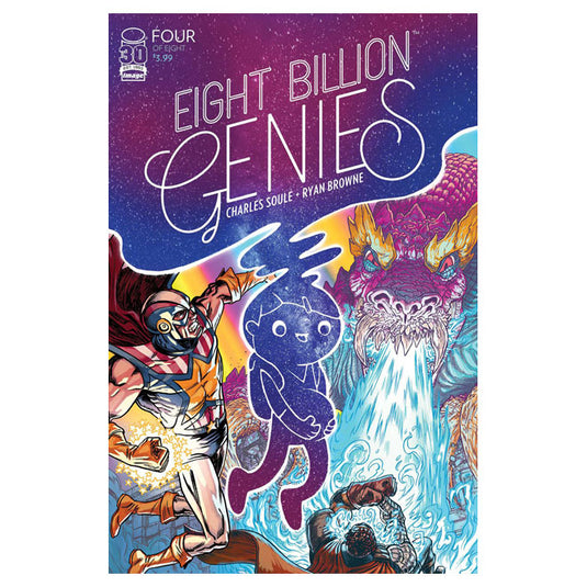 Eight Billion Genies - Issue 4 (Of 8) Cover A Browne (Mature Readers)