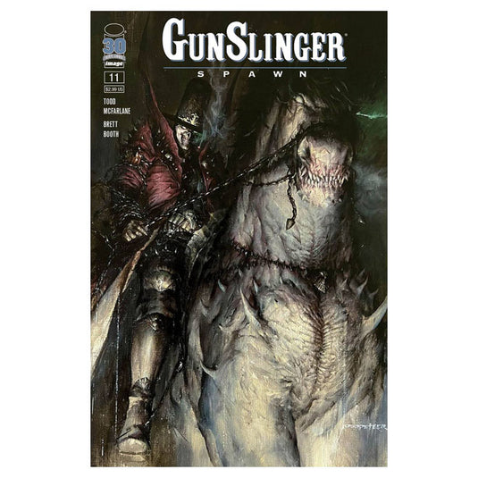 Gunslinger Spawn - Issue 11 Cover A Lee