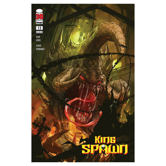 King Spawn - Issue 13 Cover A Aguillo