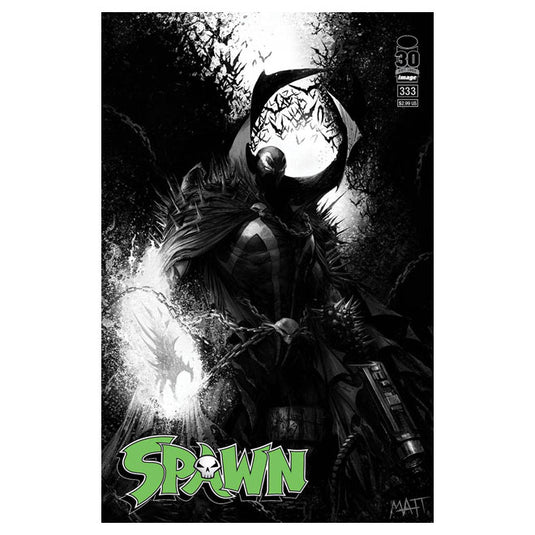 Spawn - Issue 333 Cover A Mattina