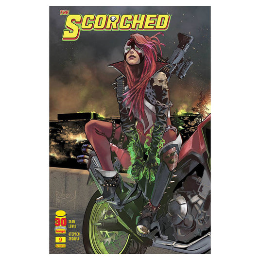 Spawn Scorched - Issue 9 Cover A Robeck