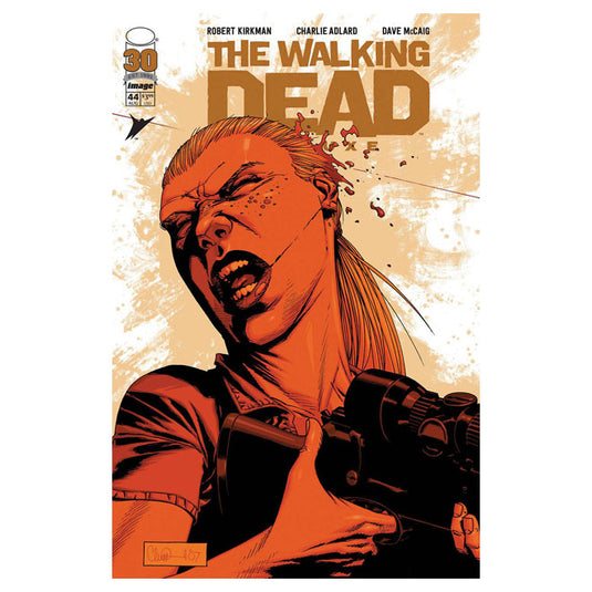 Walking Dead Deluxe - Issue 44 Cover B Adlard & Mccaig (Mature Readers)