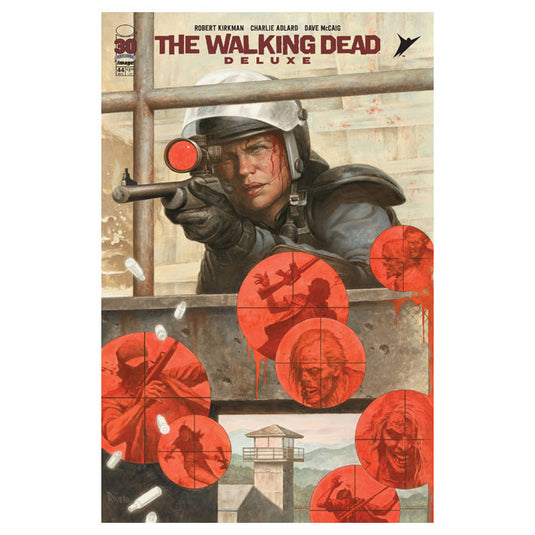 Walking Dead Deluxe - Issue 44 Cover C Rivera (Mature Readers)