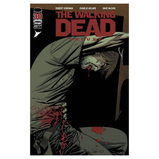 Walking Dead Deluxe - Issue 45 Cover B Adlard & Mccaig (Mature Readers)