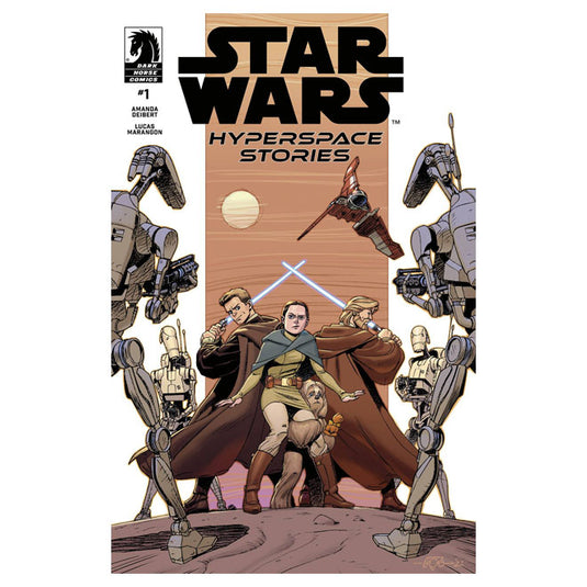 Star Wars Hyperspace Stories - Issue 1 (Of 12) Cover A Marangon