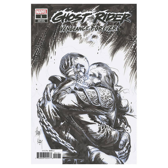 Ghost Rider Vengeance Forever - Issue 1 Kubert Variant