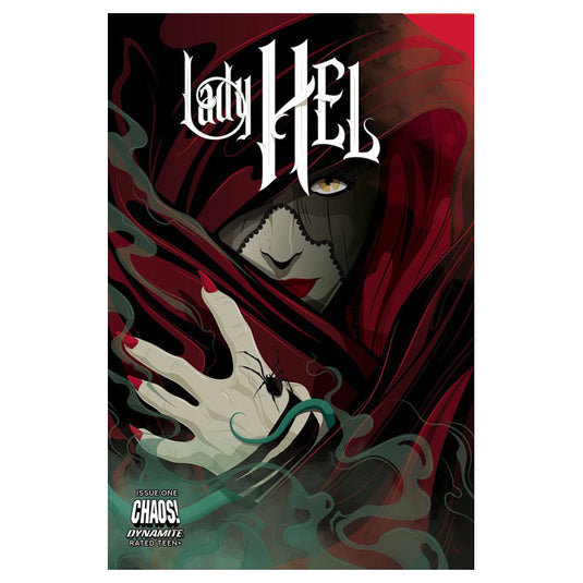 Lady Hel - Issue 1 Cover C Mahle