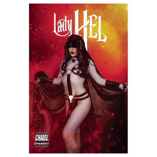 Lady Hel - Issue 1 Cover E Cosplay