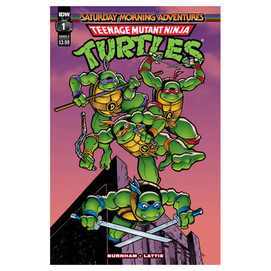 Tmnt Saturday Morning Adventures - Issue 1 Cover C