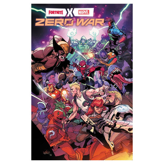 Fortnite X Marvel Zero War - Issue 5 (Of 5)