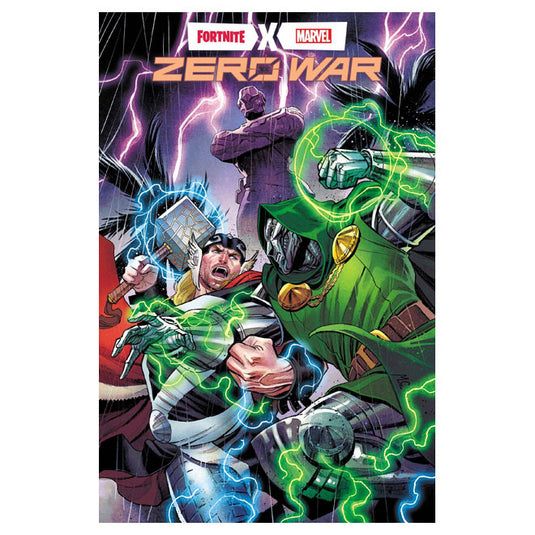 Fortnite X Marvel Zero War - Issue 5 (Of 5) Coccolo Variant