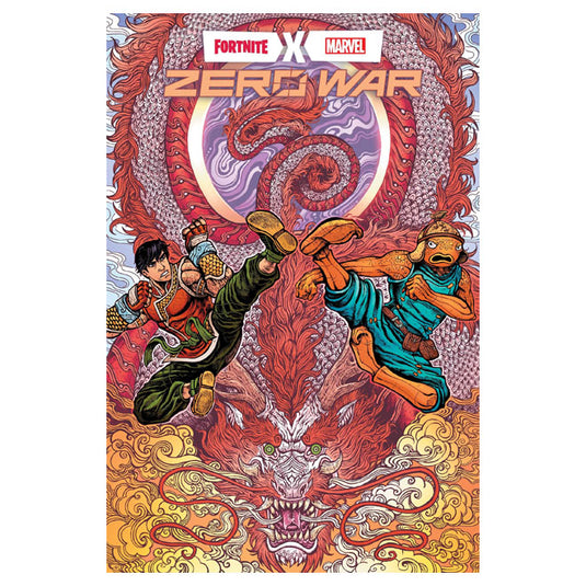 Fortnite X Marvel Zero War - Issue 5 (Of 5) 50 Copy Incv Wolf Variant