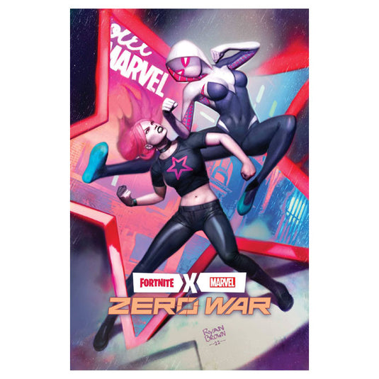 Fortnite X Marvel Zero War - Issue 5 (Of 5) Ryan Brown Variant