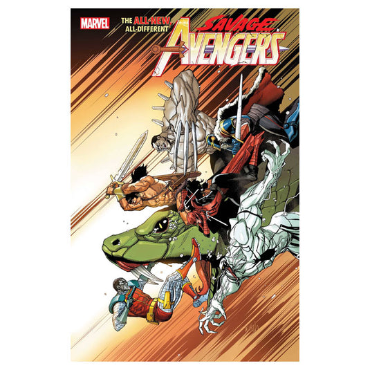 Savage Avengers - Issue 5