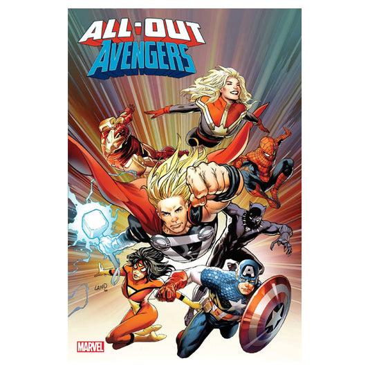 All-Out Avengers - Issue 1