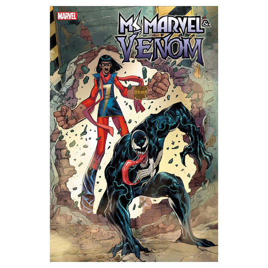 Ms Marvel And Venom - Issue 1