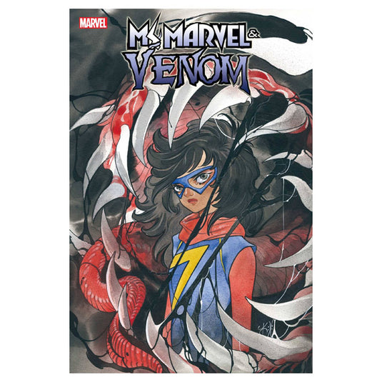 Ms Marvel And Venom - Issue 1 Momoko Variant