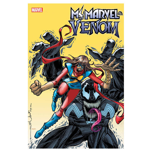 Ms Marvel And Venom - Issue 1 Simonson Variant
