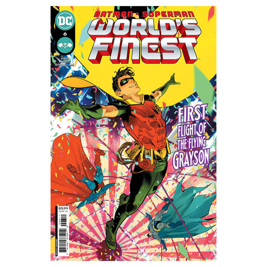 Batman Superman Worlds Finest - Issue 6 Cover A Mora