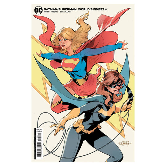 Batman Superman Worlds Finest - Issue 6 Cover B Dodson Card Stock
