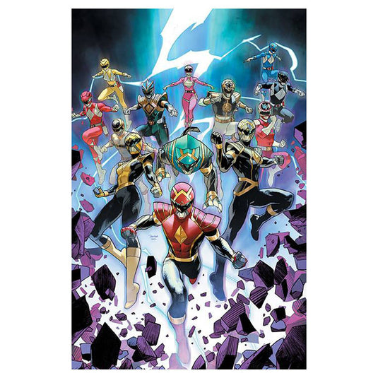Mighty Morphin Power Rangers - Issue 100 Cover A Mora