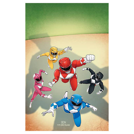 Mighty Morphin Power Rangers - Issue 100 Cover B Bernardo