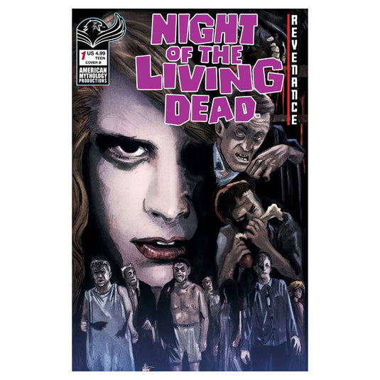 Night Of The Living Dead Revenance - Issue 1 Cover B Hasson & Haeser