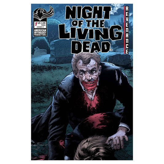 Night Of The Living Dead Revenance - Issue 1 Cover C Bonk (O/A)