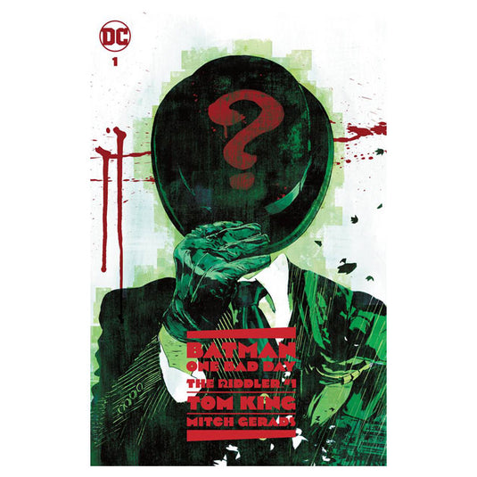 Batman One Bad Day Riddler - Issue 1 Cover A Gerads