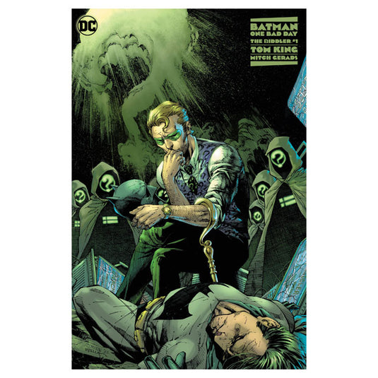 Batman One Bad Day Riddler - Issue 1 Cover B Jim Lee Variant