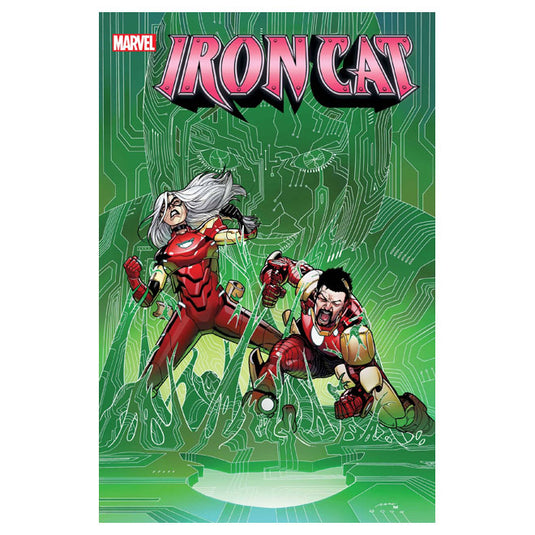 Iron Cat - Issue 4 (Of 5)