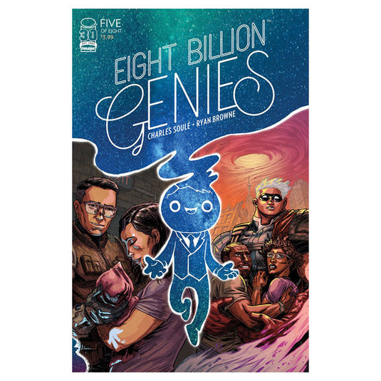 Eight Billion Genies - Issue 5 (Of 8) Cover A Browne (Mature Readers)