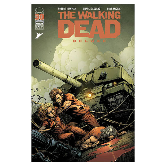 Walking Dead Deluxe - Issue 47 Cover B Adlard &amp; Mccaig (Mature Readers)