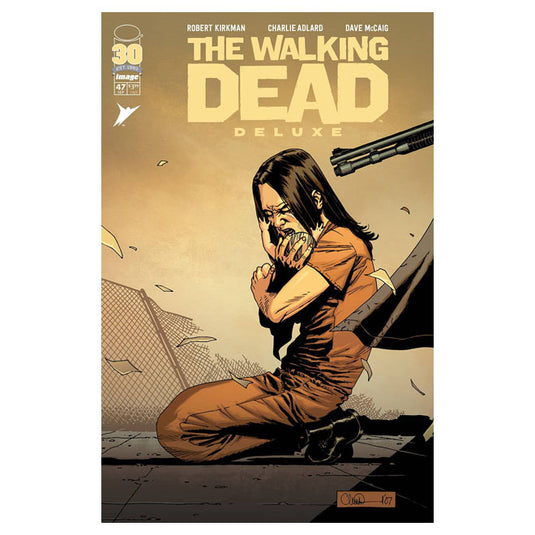 Walking Dead Deluxe - Issue 47 Cover B Adlard &amp; Mccaig (Mature Readers)